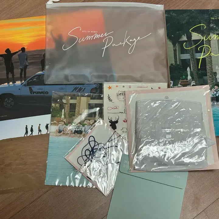 BTS 방탄소년단 2016 두바이 썸머 패키지 DVD