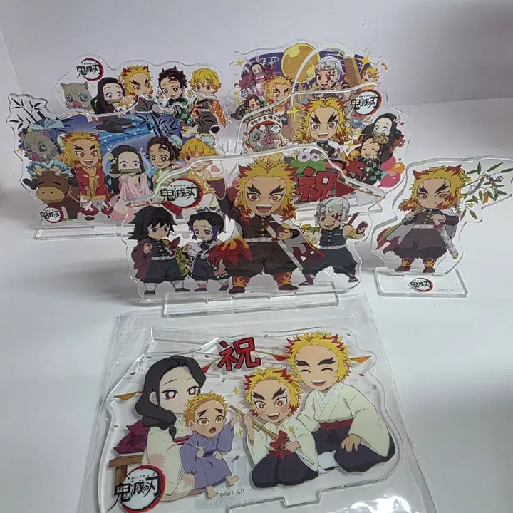 [BUNJANG] Rengoku Acrylic Stand Bundle Set / 렌고쿠 생일/칠석/화이트데이 아크릴 6종 일괄 팝니다.