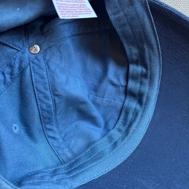 [BUNJANG] 24N Varsity Vintage Unstructured Ball Cap / 24N 바시티 빈티지 컬시브 배색 언스트럭쳐 볼캡