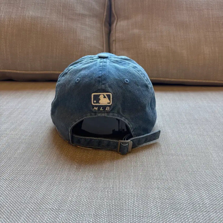 [BUNJANG] 24N Varsity Vintage Unstructured Ball Cap / 24N 바시티 빈티지 컬시브 배색 언스트럭쳐 볼캡