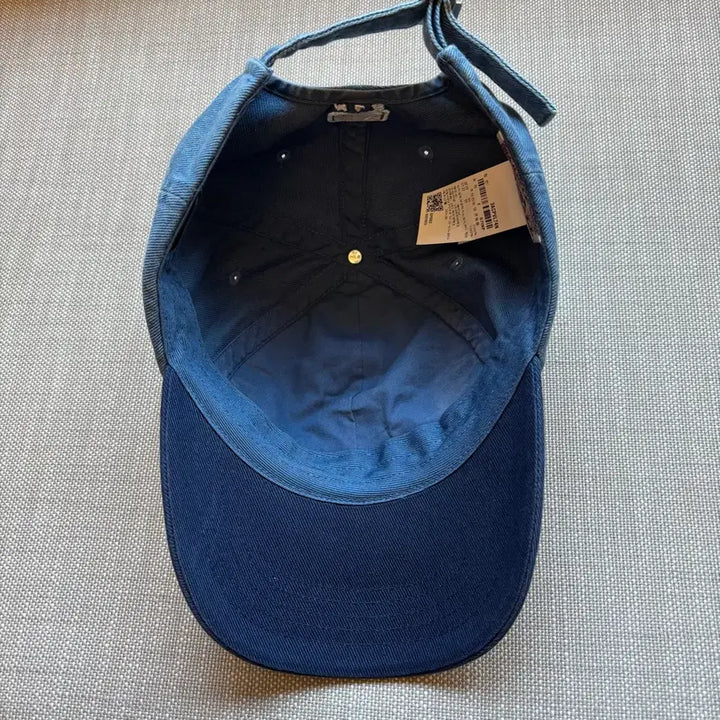 [BUNJANG] 24N Varsity Vintage Unstructured Ball Cap / 24N 바시티 빈티지 컬시브 배색 언스트럭쳐 볼캡