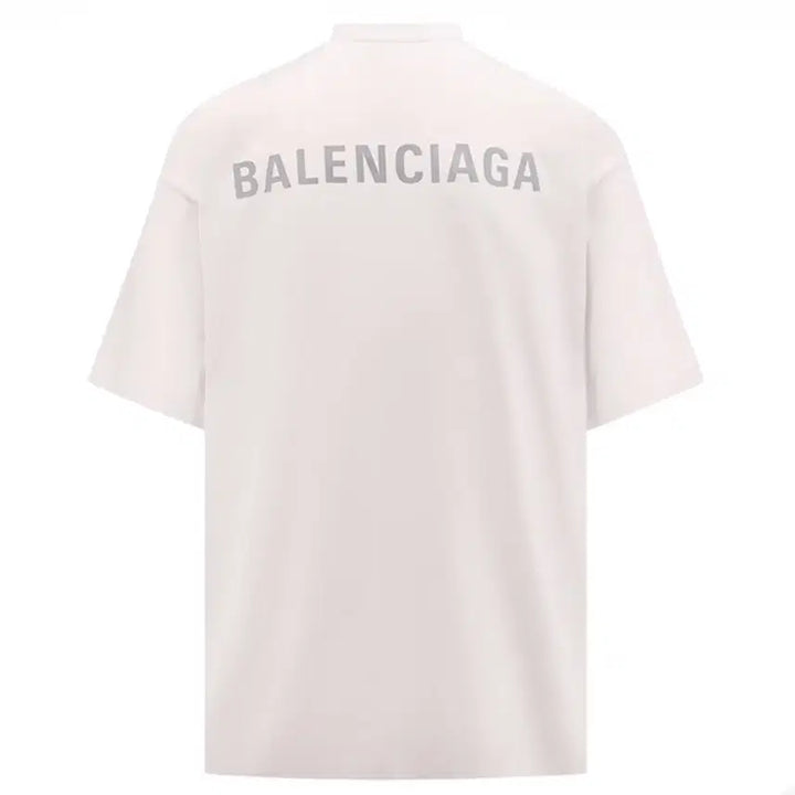 [BUNJANG] Balenciaga Oversized Short Sleeve T-shirt White / m새상품급 발렌시아가 오버사이즈 숏슬리브 티셔츠 화이트