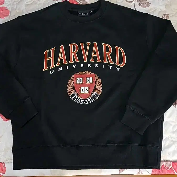 [BUNJANG] Harvard University Oversized Sweatshirt S / 하버드대학교 오버핏맨투맨 S 여성66 가슴59 기장65