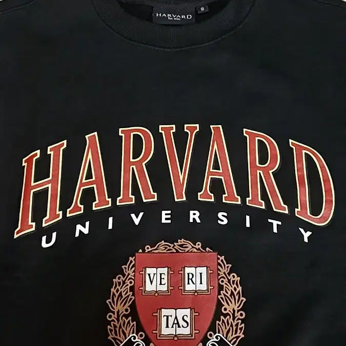 [BUNJANG] Harvard University Oversized Sweatshirt S / 하버드대학교 오버핏맨투맨 S 여성66 가슴59 기장65