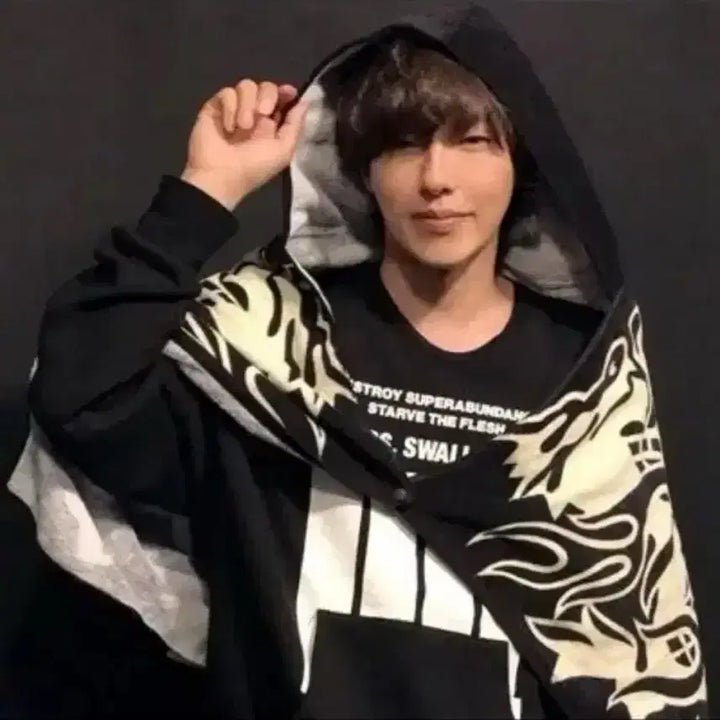 [BUNJANG] SPYAIR IKE Cape / 스파이에어 이케 망토