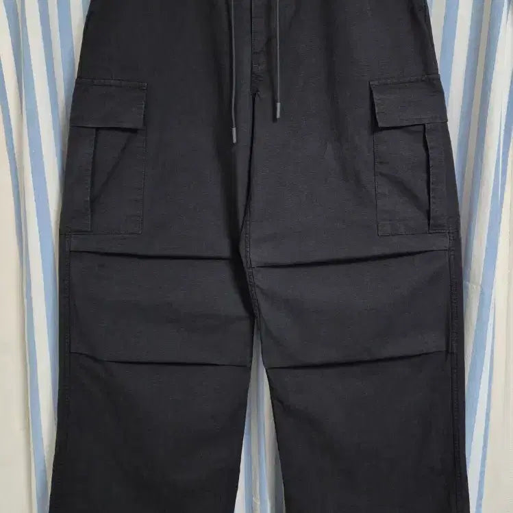 [BUNJANG] Voyager Combat Relaxed Black Envelope / (2) 엔벨로프 Voyager Combat Relaxed Black