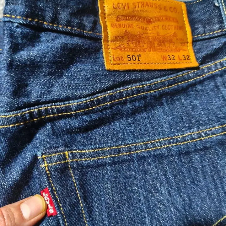 [BUNJANG] Levi's Premium 501 32/32 Denim Jeans / 리바이스 프리미엄 501  32/32  새상품 청바지 데님 빈티지