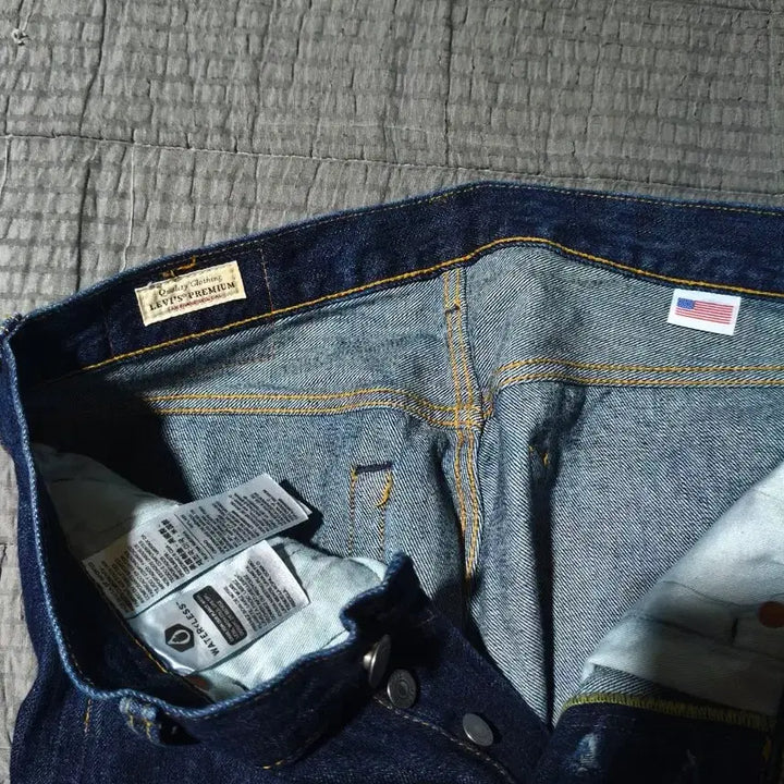 [BUNJANG] Levi's Premium 501 32/32 Denim Jeans / 리바이스 프리미엄 501  32/32  새상품 청바지 데님 빈티지