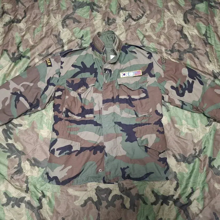 [BUNJANG] Woodland M65 Small-Short / 우드랜드엠65스몰엑스숏