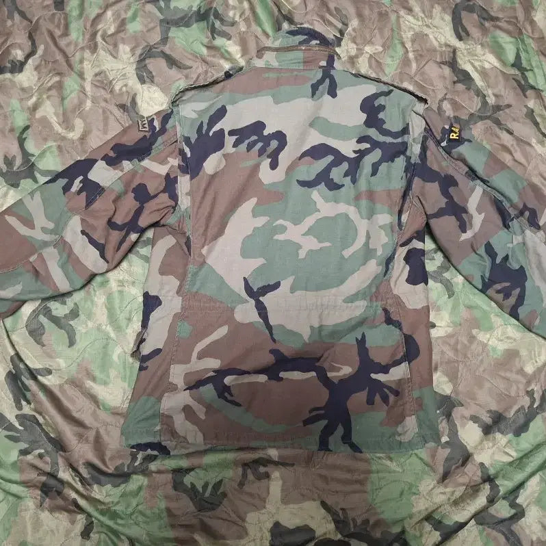 [BUNJANG] Woodland M65 Small-Short / 우드랜드엠65스몰엑스숏