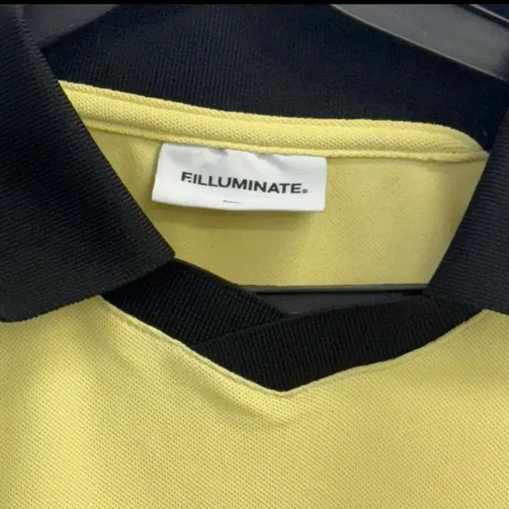 [BUNJANG] Filluminate 88 Track Long Sleeve - Yellow (S) / 필루미네이트 88 트랙 롱 슬리브-옐로우 (s)