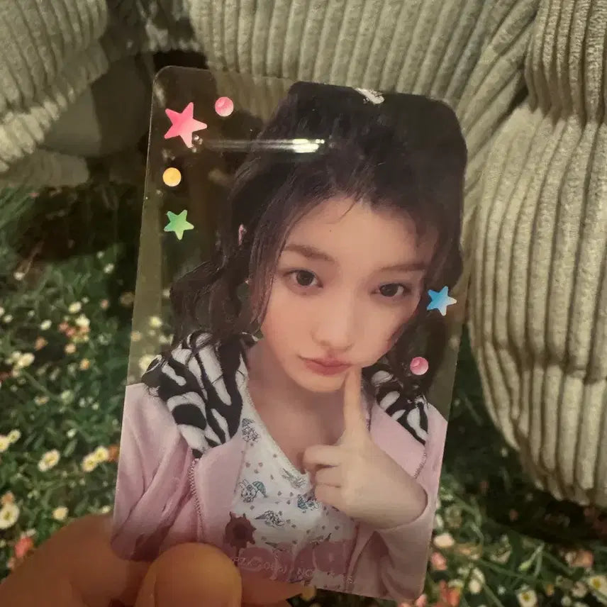 [BUNJANG] ILLIT Iroha Photocard / 아일릿 이로하 투명 포카
