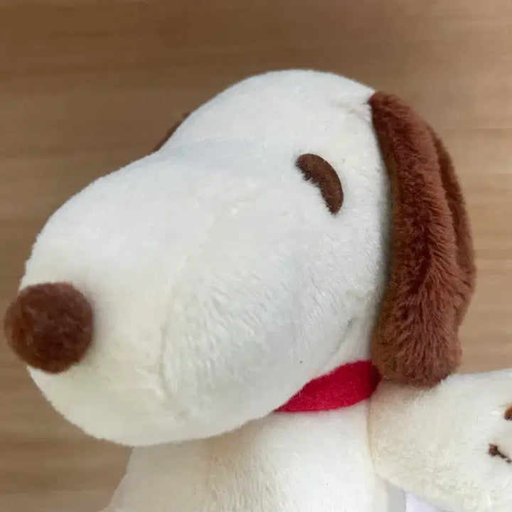 [BUNJANG] Vintage Brown Snoopy Doll Keyring / 정품 빈티지 고전 갈색 스누피 인형 키링