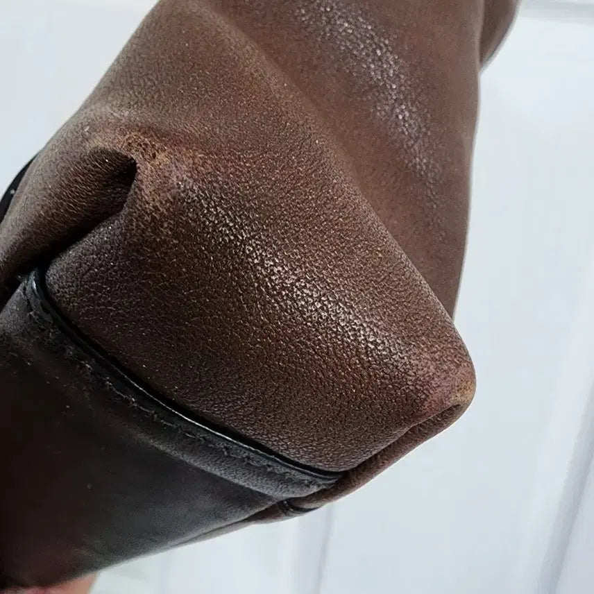 [BUNJANG] Tumi Brown Leather Briefcase / 투미 브라운 가죽 서류 가방