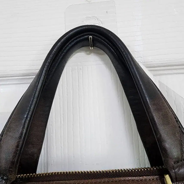 [BUNJANG] Tumi Brown Leather Briefcase / 투미 브라운 가죽 서류 가방