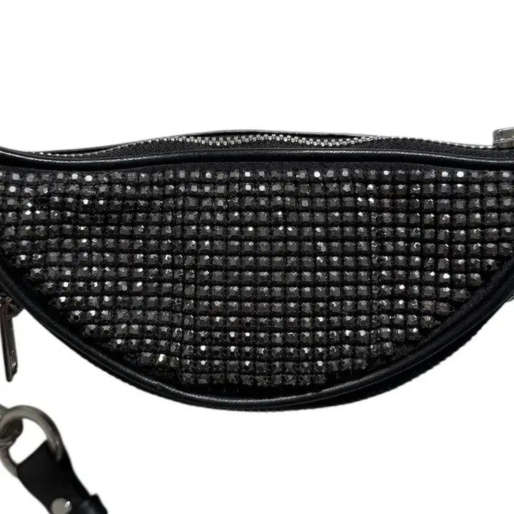 [BUNJANG] Alexander Wang Attica Rhinestone Fanny Pack / 알렉산더 왕 아티카 라인스톤 패니백