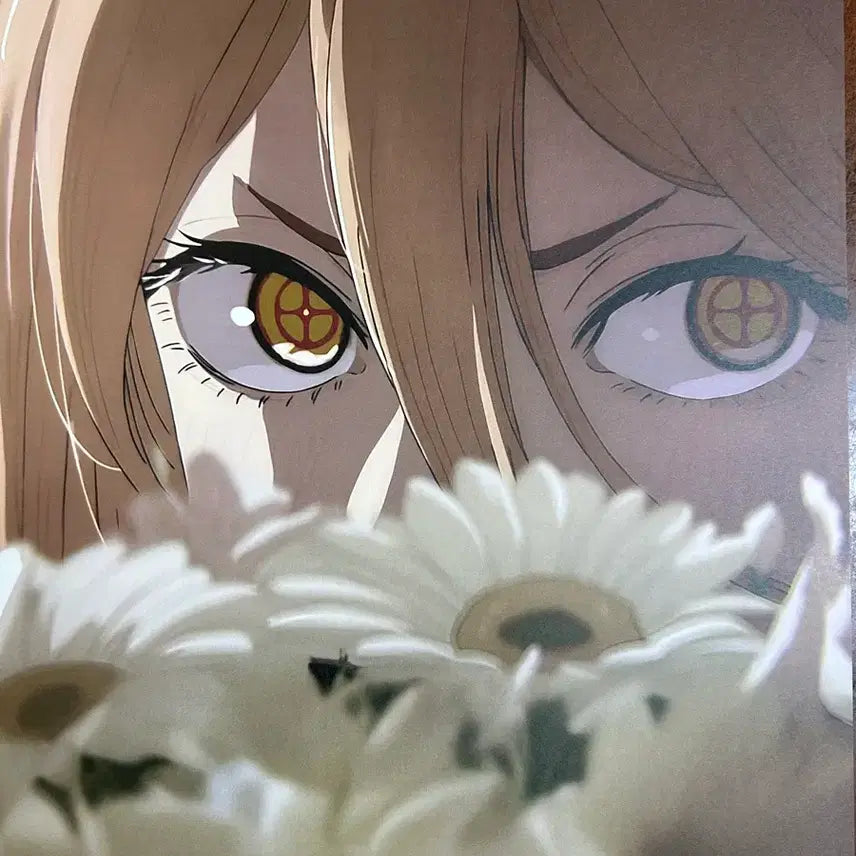 [BUNJANG] Chainsaw Man Power A3 Poster / 체인소맨 레제편 파워 A3 포스터