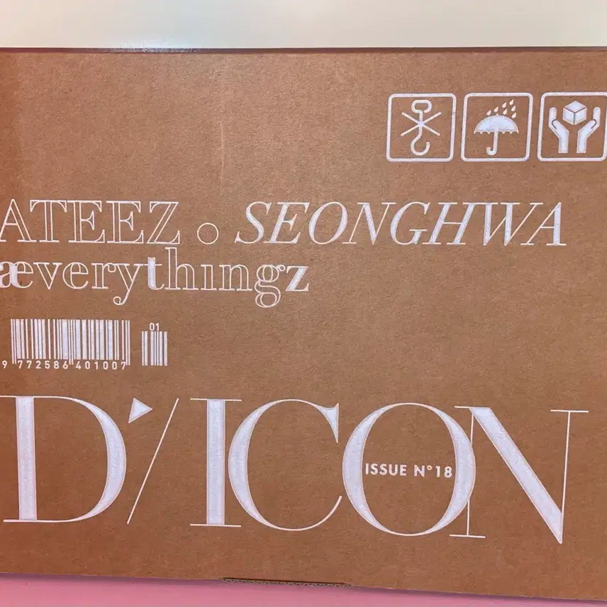 [BUNJANG] ATEEZ Seonghwa DICON Volume Magazine / DICON VOLUME 성화 디아이콘