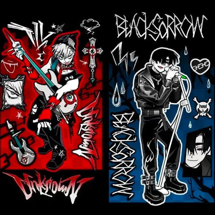 [BUNJANG] ATEEZ Ivan & Til Rock Sticker Bundle Set / 일괄)에이스테 이반틸 락 스티커