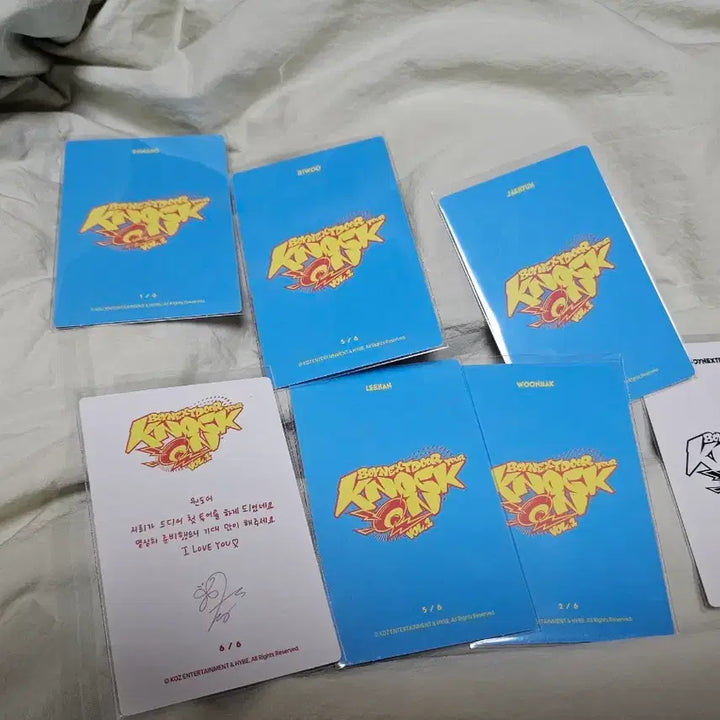 [BUNJANG] BOYNEXTDOOR knock on Photocard / 보이넥스트도어 knock on vol.1 포토카드