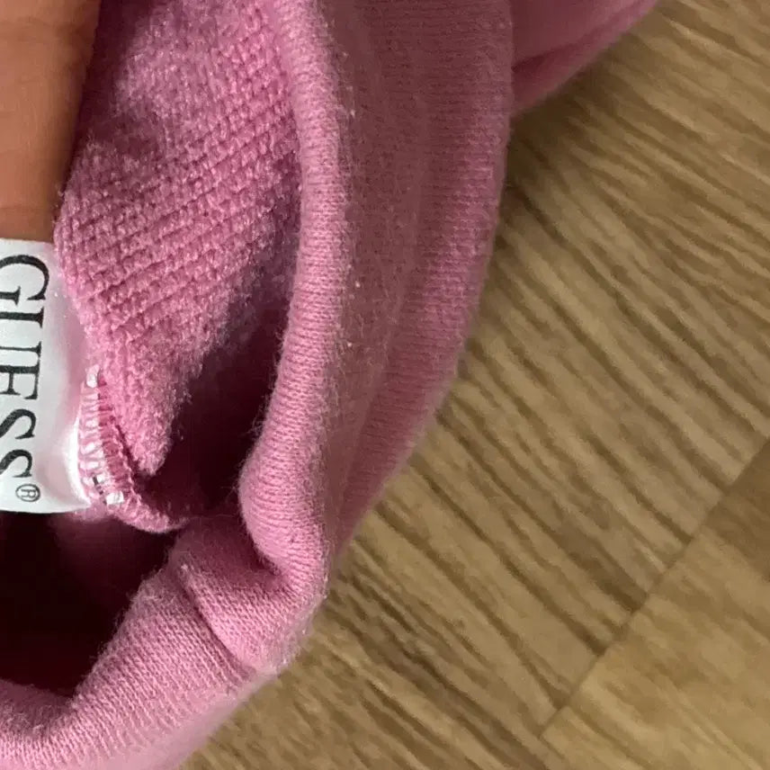 [BUNJANG] Guess Pink Training Suit Set / 게스 핑크색 트레이닝복 세트