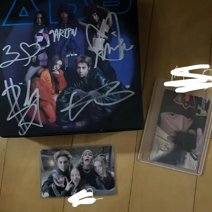 [BUNJANG] All Day/Off Official Signed Album Bundle Set / 급처 ㅠㅠ (인증가능!) 올데프 싸인 앨범(풀구성), 포카 일괄