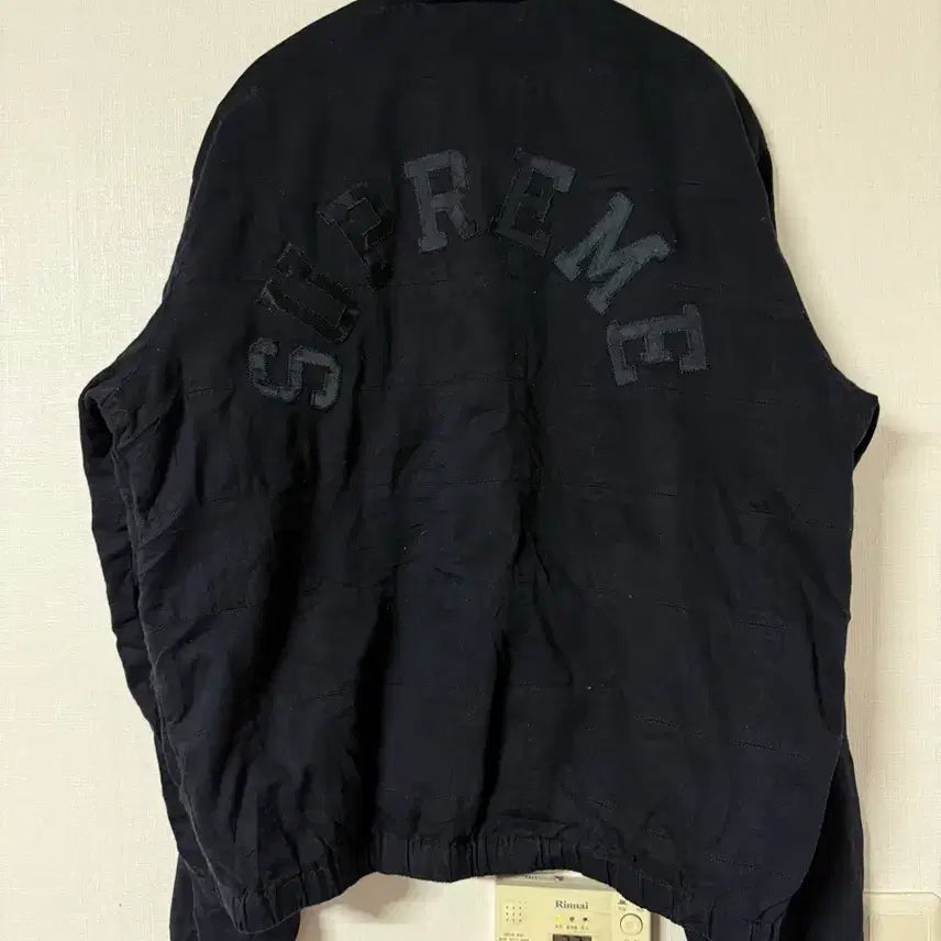 [BUNJANG] Supreme Patchwork Harrington Jacket / 희귀매물 19ss 슈프림 패치워크 해링턴 자켓