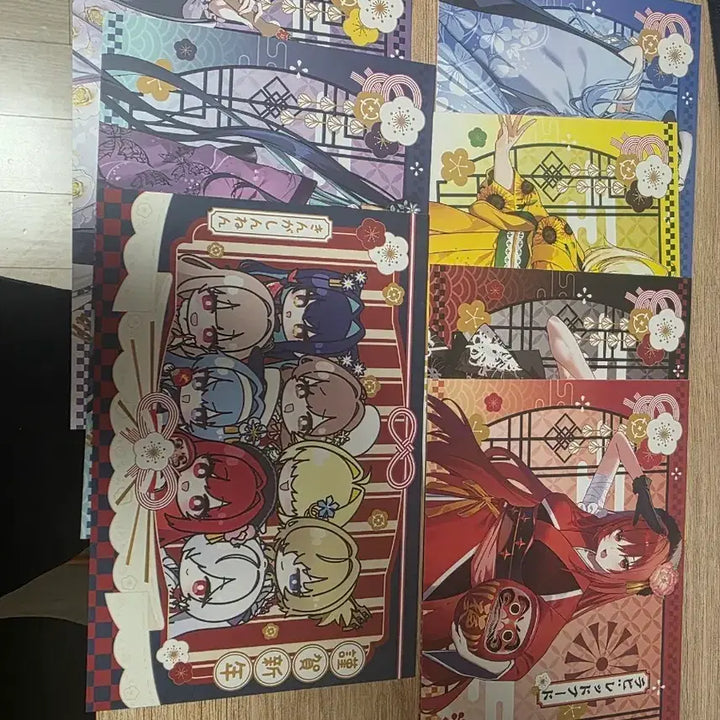 [BUNJANG] NIKKE ShinChon Illustration Bundle Set / 니케 신촌 틔전 일괄 판매합니다