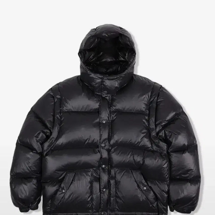 [BUNJANG] Outstanding Detachable Down Padded Jacket / 아웃스탠딩 디태처블 다운 패딩