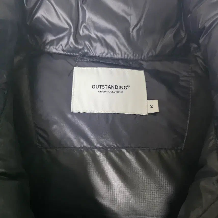 [BUNJANG] Outstanding Detachable Down Padded Jacket / 아웃스탠딩 디태처블 다운 패딩