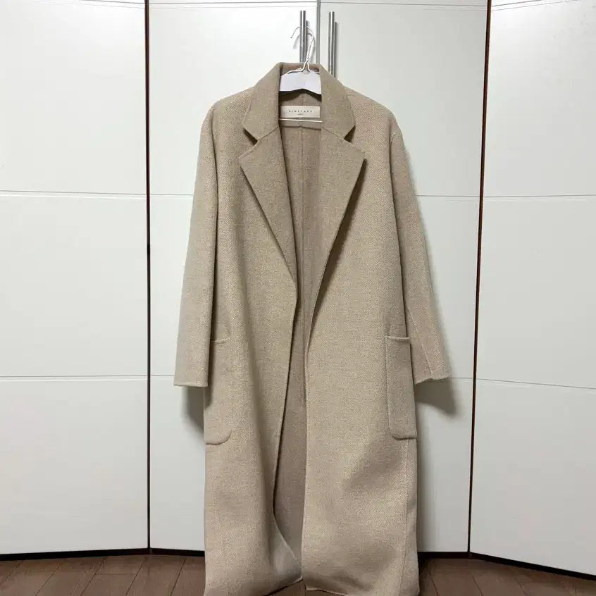 [BUNJANG] Handmade Herringbone Coat / [백화점 공정] 고급 헤링본 핸드메이드 코트
