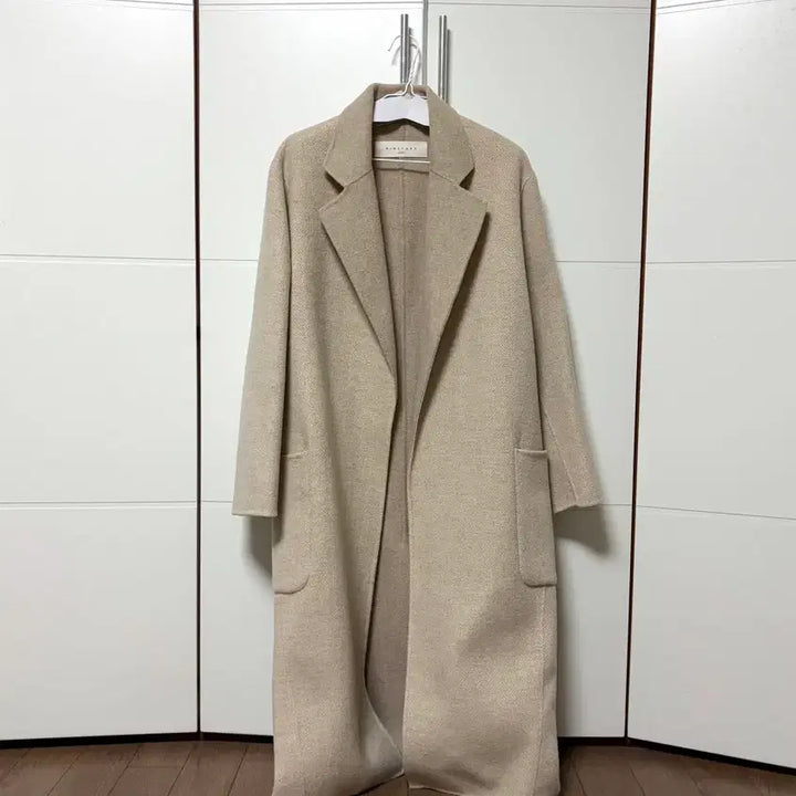 [BUNJANG] Handmade Herringbone Coat / [백화점 공정] 고급 헤링본 핸드메이드 코트