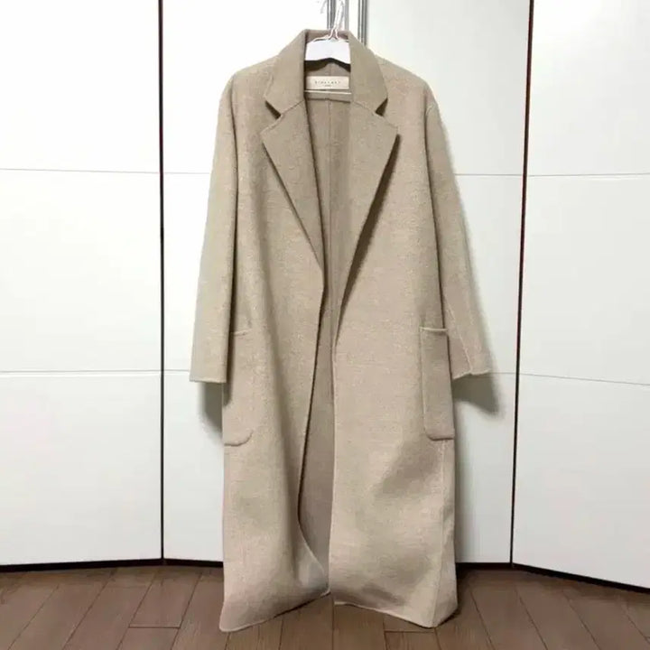 [BUNJANG] Handmade Herringbone Coat / [백화점 공정] 고급 헤링본 핸드메이드 코트