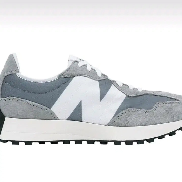 [BUNJANG] New Balance 327 Gray Sneakers / 뉴발란스 327 그레이 265