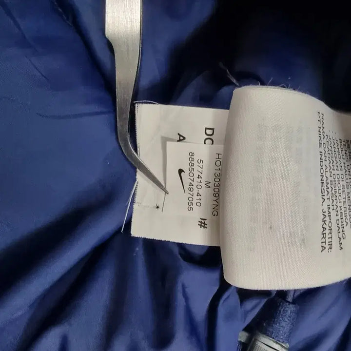 [BUNJANG] FC Barcelona Nike Down Padded Jacket / 나이키 FC바르셀로나 다운 패딩