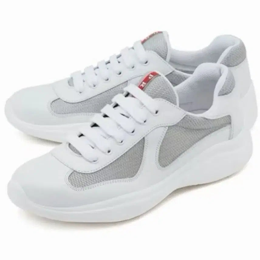 [BUNJANG] Prada America's Cup White UK9 / 프라다 아메리카컵 화이트 UK9
