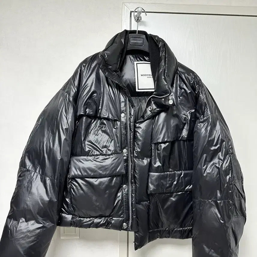 [BUNJANG] Wooyoungmi Belted Padded Jacket / 우영미 벨티드 패딩 팝니다