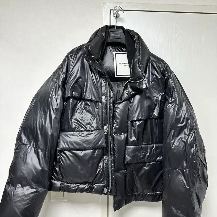 [BUNJANG] Wooyoungmi Belted Padded Jacket / 우영미 벨티드 패딩 팝니다