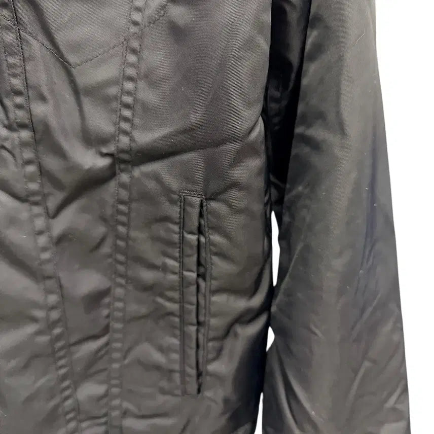 [BUNJANG] Levi's Black Trucker Jacket / 여성M/ 리바이스 블랙 트러커자켓