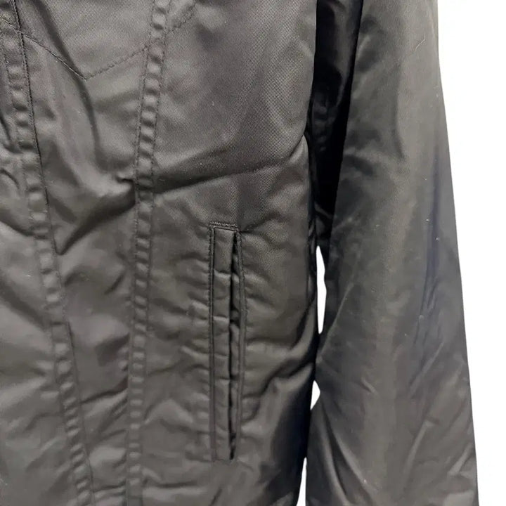 [BUNJANG] Levi's Black Trucker Jacket / 여성M/ 리바이스 블랙 트러커자켓