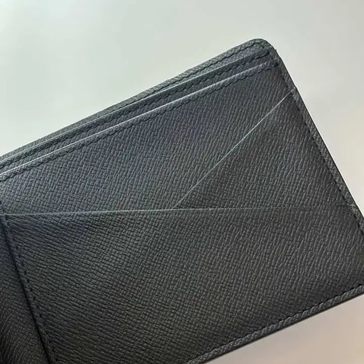 [BUNJANG] Louis Vuitton Monogram Eclipse Multiple Wallet / {새상품급}루이비통 모노그램 이클립스 멀티플 월릿 반지갑