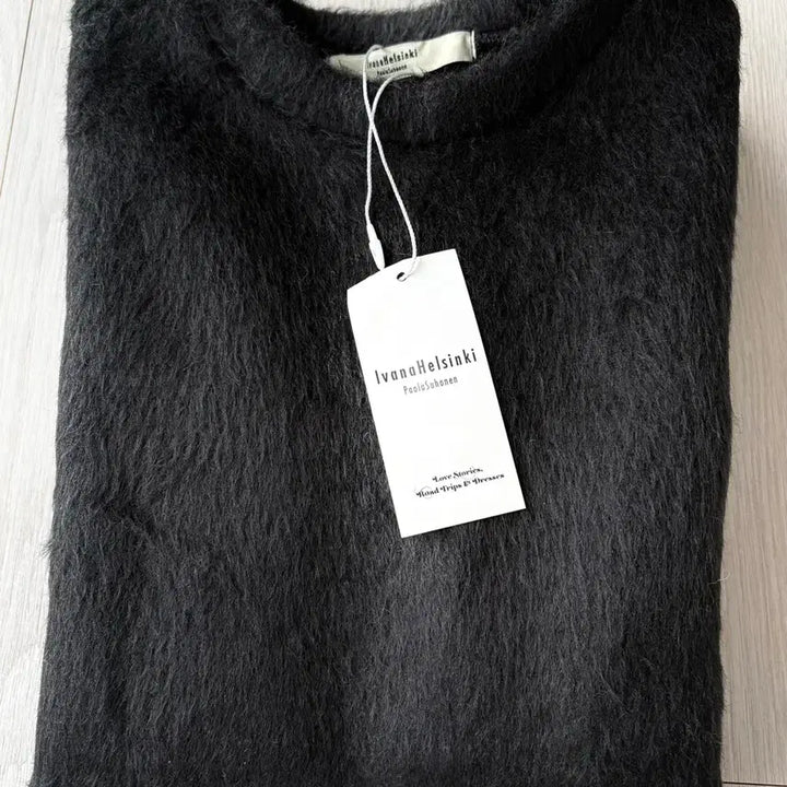 [SOLD OUT] 이바나헬싱키 Fleece jersey dress 블랙