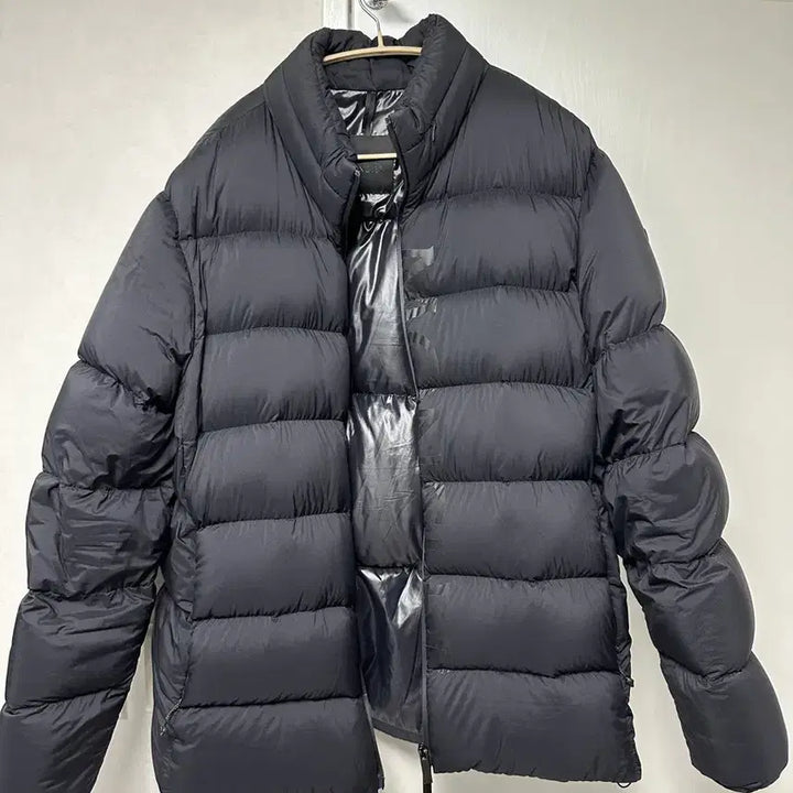 [BUNJANG] Moncler Black Down Padded Jacket / 몽클레어 블랙 다운패딩 팝니다