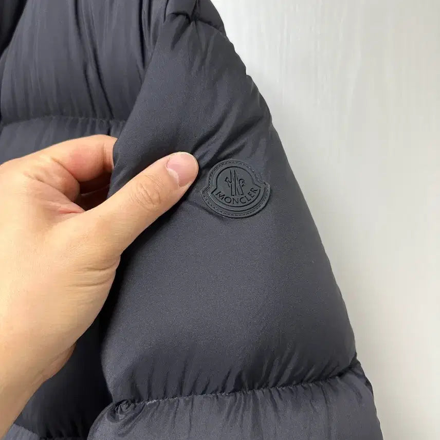 [BUNJANG] Moncler Black Down Padded Jacket / 몽클레어 블랙 다운패딩 팝니다