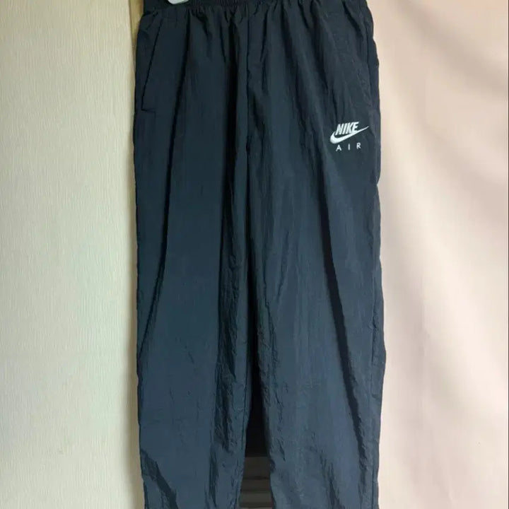 [BUNJANG] Nike Air Woven Training Pants Black / 나이키 에어 우븐 트레이닝 바지 블랙