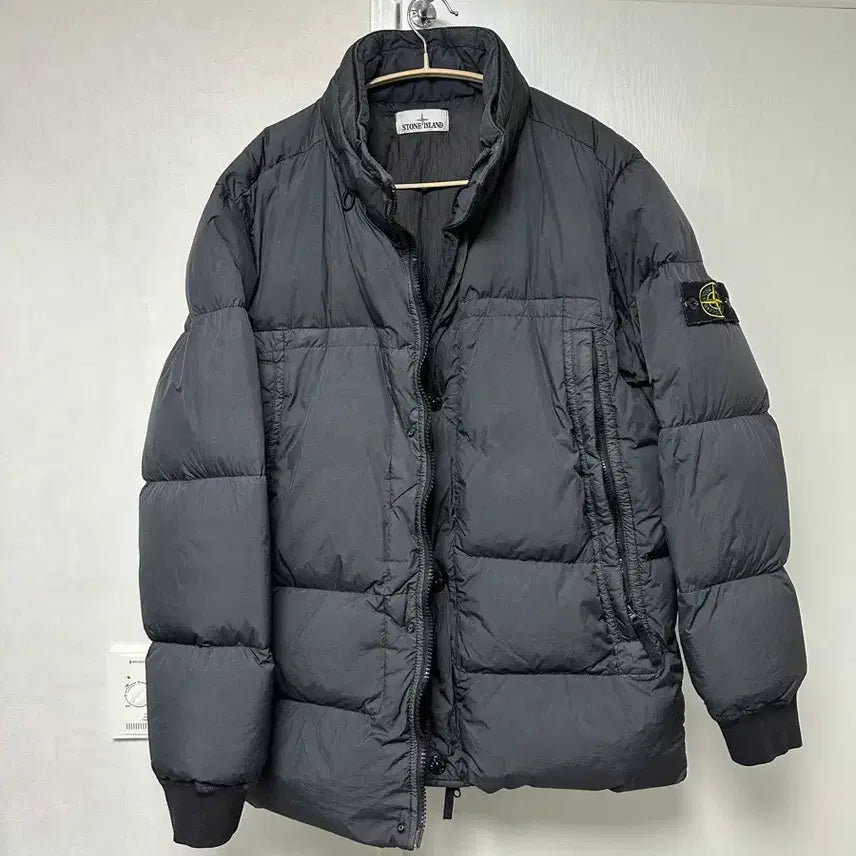 [BUNJANG] Stone Island Crinkle Reps Padded Jacket / 스톤아일랜드 크랭클립스 패딩 팝니다