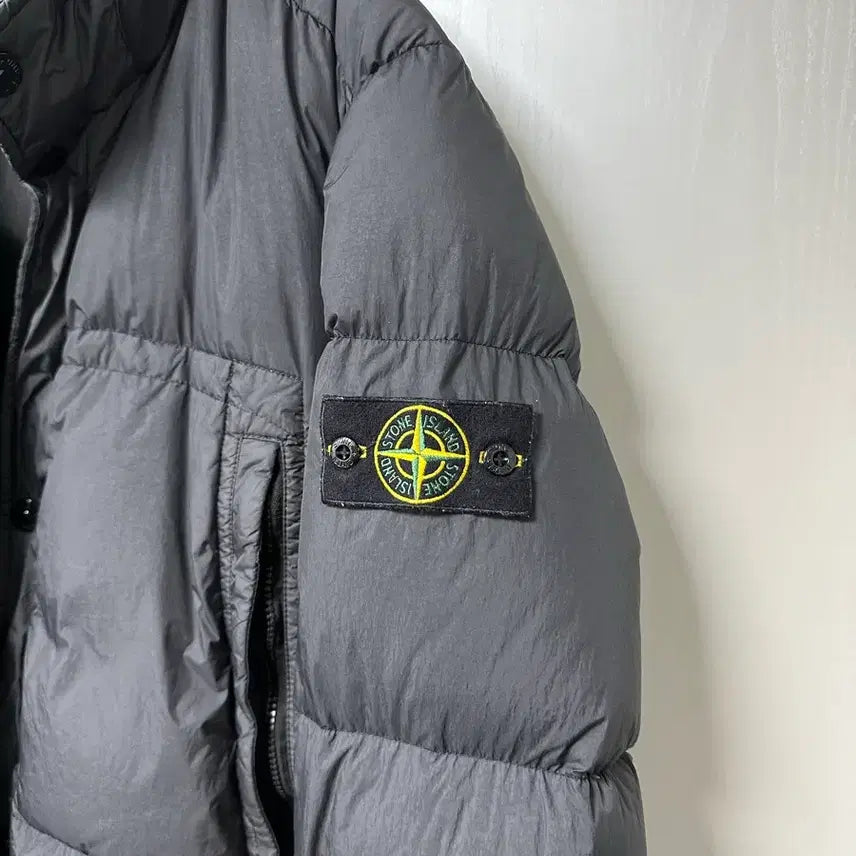 [BUNJANG] Stone Island Crinkle Reps Padded Jacket / 스톤아일랜드 크랭클립스 패딩 팝니다
