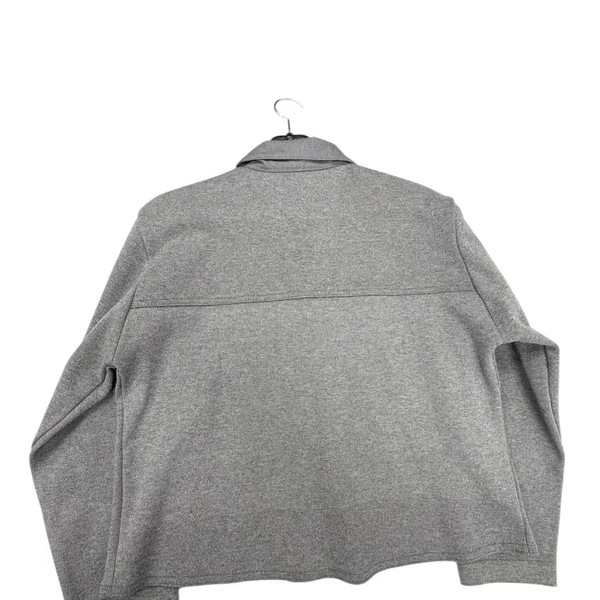[BUNJANG] Unbranded Charcoal Knit Jacket / 여성55/ 25년 홈쇼핑 차콜 니트자켓