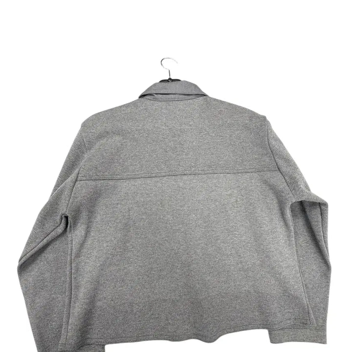 [BUNJANG] Unbranded Charcoal Knit Jacket / 여성55/ 25년 홈쇼핑 차콜 니트자켓