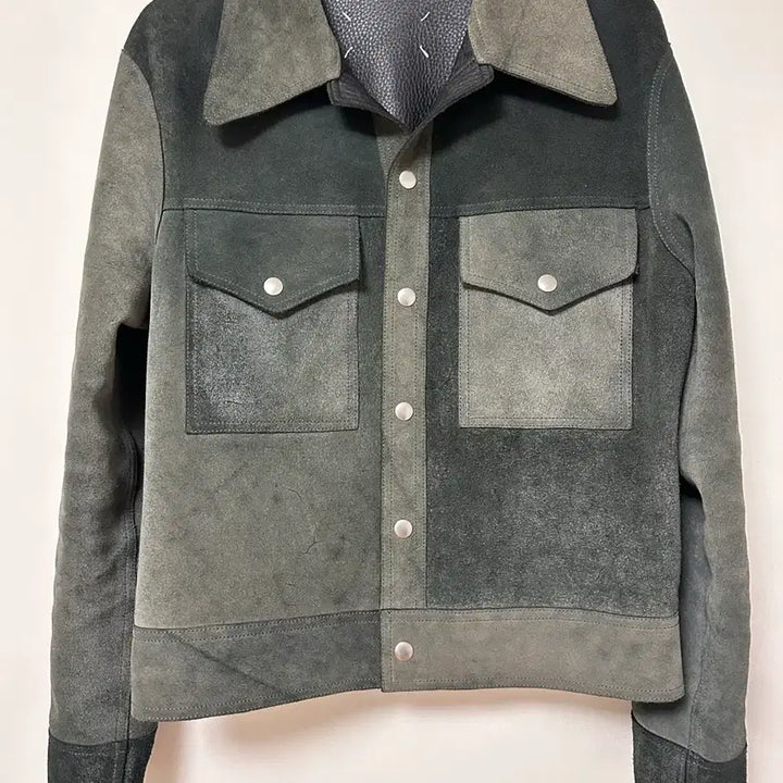 [BUNJANG] Maison Margiela Suede Leather Reversible Jacket / 마르지엘라 스웨이드 레더 리버시블 자켓